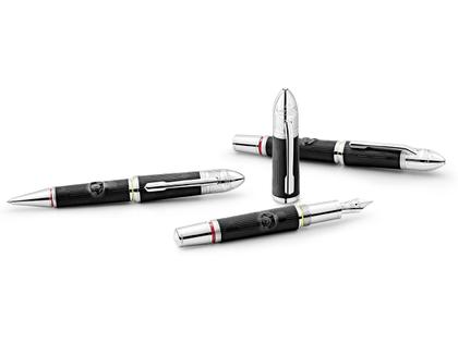 Montblanc Special Edition Great Characters Walt Disney Füllhalter – Schreibgeräte Füllfederhalter in schwarz und aus Edelharz. – Ansicht 4