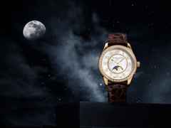 Frederique Constant Classics Elegance Luna Automatik Edelstahl 36mm weißes Zifferblatt braunes Lederband – Damenuhren Uhr ohne Datum aus Edelstahl, Leder und PVD beschichtet. Das Gehäuse ist rund und silber. Das Lederarmband ist braun. Das Zifferblatt ist arabisch und weiß. – Ansicht 5