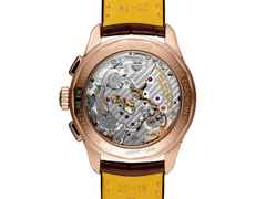 Breitling Premier B09 Chronograph 40 Automatik Rotgold silbernes Zifferblatt braunes Lederband – Herrenuhren Chronograph aus 750 Rotgold. Das Gehäuse ist rund und roségold. Das Lederarmband Kroko / Alligator ist braun. Das Zifferblatt ist arabisch Index und silber. – Ansicht 2