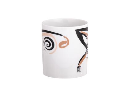 Meissen MUG Henkelbecher Juwelier Roller Art Edition "Dagmar Zemke, Lunar" – Porzellanwaren Tafelporzellan in weiß und aus Porzellan und vergoldet. – Ansicht 2