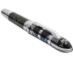 Montblanc Limited Edition Great Characters Walt Disney 1901 Rollerball – Schreibgeräte Rollerball aus Edelharz. – Ansicht 3