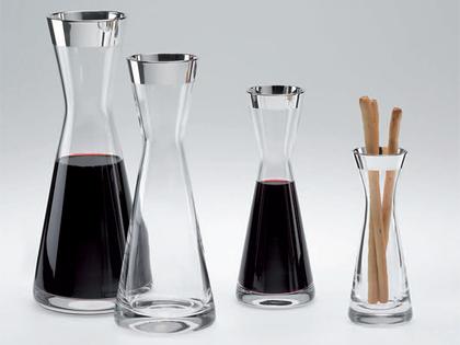 Sonja Quandt Decanter Tavola – Silberwaren Silber Karaffe aus 925 Silber.