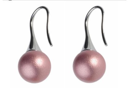 Apero Piove Ohrhänger kurz – Ohrschmuck Ohrhänger aus Edelstahl, Aluminium und und .