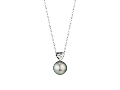 Halsschmuck Collier aus 950 Platin.