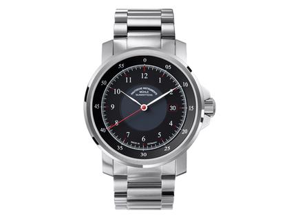 Mühle Glashütte M29 Classic Herrenuhr schwarz Metallband – Herrenuhren Uhr mit Datum aus Edelstahl. Das Armband ist ein Edelstahlarmband. Der Zifferblatt ist arabisch.