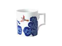 Meissen MUG Collection Henkelbecher "Indian Bird" – Porzellanwaren Tafelporzellan in weiß und aus Porzellan.