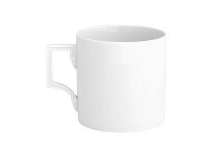 Meissen MUG Collection Big Mug Henkelbecher "Blue Orchid" weiß – Porzellanwaren Tafelporzellan in weiß und aus Porzellan. – Ansicht 2