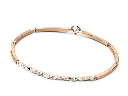 Schmuckwerk Alpen Armband Rotgold – Armschmuck Armband aus 750 Rotgold.