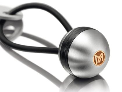 Meister Schlüsselanhänger Titan Carbon Rotgold – Weiterer Schmuck Sonstiger Schmuck aus 750 Rotgold, Titan und und .