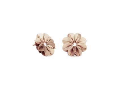 Niessing Phoenix Ohrstecker Rosewood 16mm – Ohrschmuck Ohrstecker in roségold und aus 750 Weißgold.