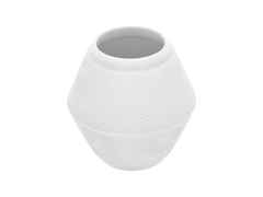Meissen Vase Vitruv weiß 16,5 cm – Porzellanwaren Porzellanvase in weiß und aus Porzellan.