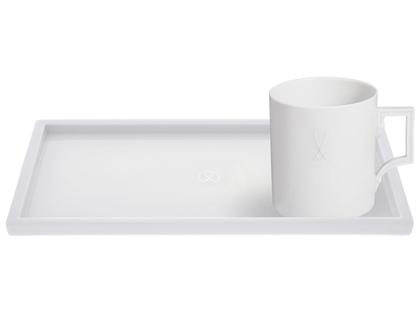 Meissen Homeoffice Set Swords weiß – Porzellanwaren Porzellandekoration in weiß und aus Porzellan.