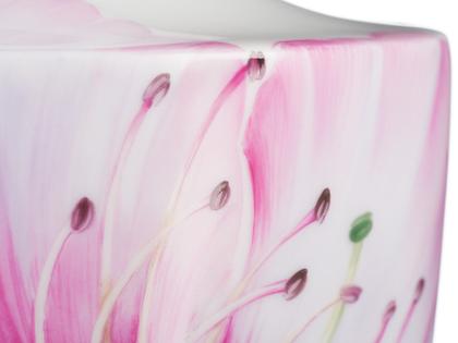 Meissen Giant Bloom Vase "Pfirsichblüte" 18 cm – Porzellanwaren Porzellanvase in weiß und aus Porzellan. – Ansicht 3