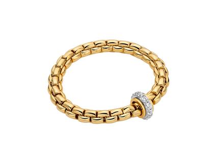 Armschmuck Armband aus 750 Gelbgold, 750 Weißgold und und .