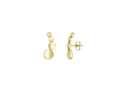 Chimento Armillas Glow Ohrstecker Gelbgold – Ohrschmuck Ohrstecker in gelbgold und aus 750 Gelbgold.