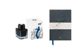 Montblanc Special Edition Miles Davis Füllhalter – Schreibgeräte Füllfederhalter aus 585 Weißgold. – Ansicht 2
