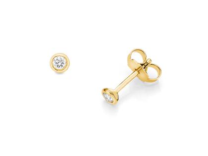 Ohrschmuck Ohrstecker aus 585 Gelbgold.