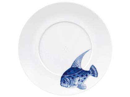 Meissen Blue Treasures Gourmetteller "Fisch" – Porzellanwaren Tafelporzellan in weiß und aus Porzellan.