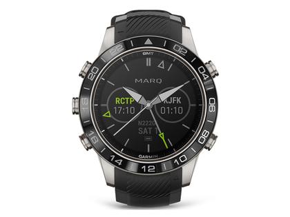 Garmin MARQ Aviator digital Performance Edition schwarzes Silikonband kaufen