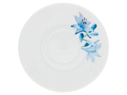 Meissen Giant Bloom Espressotasse "Schmucklilie" – Porzellanwaren Tafelporzellan in weiß und aus Porzellan. – Ansicht 2