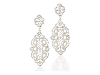 Brigitte Adolph Jewellery Design Marrakesh Ohrhänger Silber – Ohrschmuck Ohrhänger in silber und aus 925 Silber.