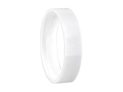 Bering Arctic Symphony Innenring breit blank Keramik Weiß – Ringe Ring aus Keramik.