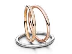 IsabelleFa Rotonde Armreif Rougeroyal 6mm mit Brillanten 0,740ct – Armschmuck Armreif aus 750 Rotgold. – Ansicht 2