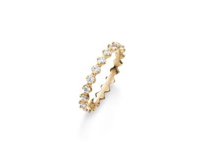 Max Kemper Trauring Paar Roségold 3,0mm gerade mit Brillanten 0,630ct – Ringe Trauring mit Besatz aus 585 Rotgold.