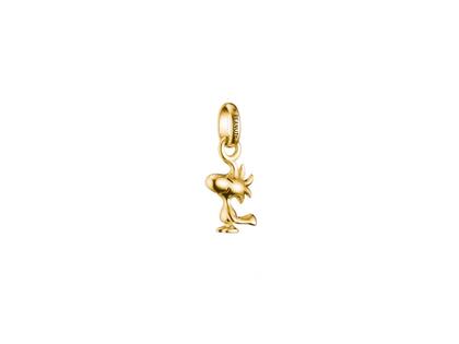 Thomas Sabo Peanuts Charm Connect Anhänger Woodstock Silber vergoldet – Anhänger Anhänger ohne Besatz aus 925 Silber vergoldet.