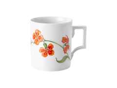 Meissen MUG Collection Henkelbecher "Velvet Flower" – Porzellanwaren Tafelporzellan in weiß und aus Porzellan.