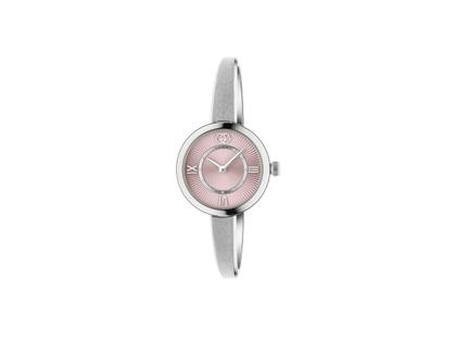 Gucci Model 2000 Quarz Edelstahl 24mm rosafarbenes Zifferblatt Metallband YA167514 – Damenuhren Uhr ohne Datum aus Edelharz und Edelstahl. Das Gehäuse ist rund und silber. Das Edelstahlarmband ist silber. Das Zifferblatt ist römisch Index und rosa.