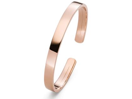 IsabelleFa Flix.Flex Men Rouge Royal 7mm – Armschmuck Armspange aus 750 Rotgold.