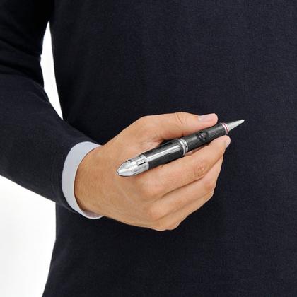 Montblanc Special Edition Great Characters Walt Disney Kugelschreiber – Schreibgeräte Kugelschreiber in schwarz und aus Edelharz. – Ansicht 3