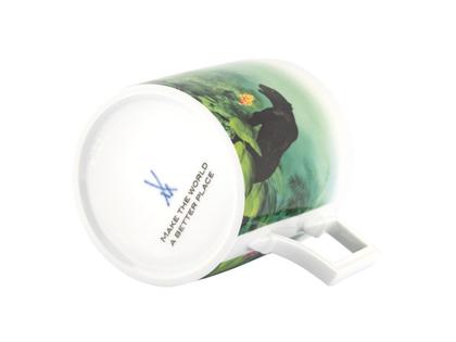Meissen MUG Collection Henkelbecher Amazonas - Black Panther – Porzellanwaren Tafelporzellan in weiß und aus Porzellan. – Ansicht 4