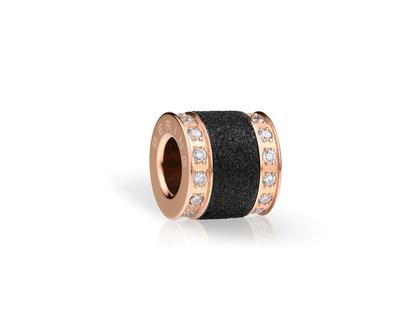 Bering Arctic Symphony Anhänger Edelstahl rose Star-2 – Anhänger Anhänger mit Besatz aus Edelstahl, PVD beschichtet und und .