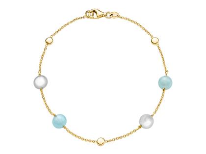 Armschmuck Armband aus 585 Gelbgold.
