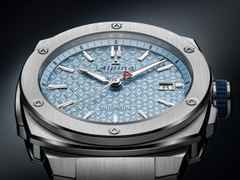 Alpina Alpiner Extreme Automatik Edelstahl 39mm blaues Zifferblatt Metallband – Herrenuhren Uhr mit Datum aus Edelstahl. Das Gehäuse ist rund und silber. Das Edelstahlarmband ist silber. Das Zifferblatt ist ein Index in blau. – Ansicht 5