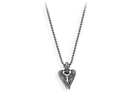 Drachenfels Design Carpe Diem Silber Anhänger – Anhänger Anhänger ohne Besatz aus 925 Silber.