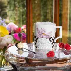 Meissen MUG Collection Henkelbecher "Royal Flower" – Porzellanwaren Tafelporzellan in weiß und aus Porzellan. – Ansicht 3