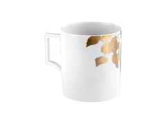Meissen MUG Collection Henkelbecher "Hirsch" rot – Porzellanwaren Tafelporzellan in weiß und aus Porzellan. – Ansicht 2