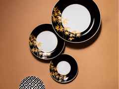 Meissen Cosmopolitan "Golden Bamboo" Schälchen Porzellan mit Golddekor 4,5cm – Porzellanwaren Tafelporzellan in weiß und aus Porzellan. – Ansicht 4