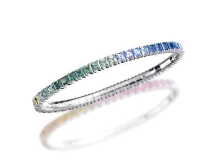Armschmuck Armband aus 750 Weißgold.