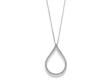 Elaine Firenze Set 12 Anhänger – Anhänger Anhänger mit Besatz aus 585 Weißgold.