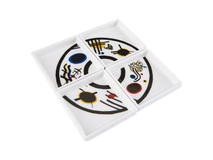 Meissen Wassily Kandinsky Edition Arrangement – Porzellanwaren Porzellandekoration aus Porzellan.