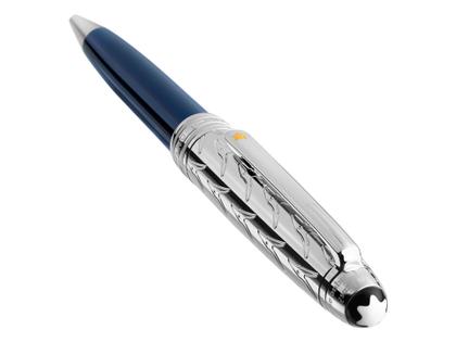 Montblanc Le Petit Prince Solitaire Doué Classique Kugelschreiber – Schreibgeräte Kugelschreiber platiniert. – Ansicht 3