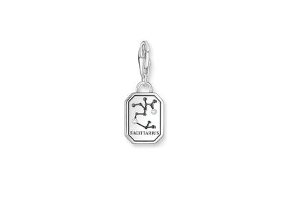 Thomas Sabo Charm-Anhänger Sternzeichen Schütze Silber – Anhänger Anhänger mit Besatz aus 925 Silber. – Ansicht 2