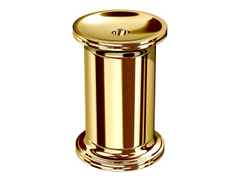 El Casco Zylinderspitzer aus Messing vergoldet – Büroaccessoires Sonstige Accessoires in gelbgold und aus Messing und vergoldet. – Ansicht 2