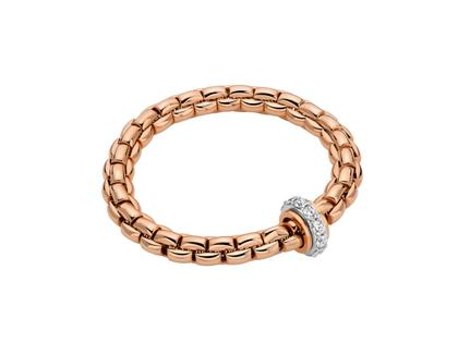 Armschmuck Armband aus 750 Rotgold, 750 Weißgold und und .