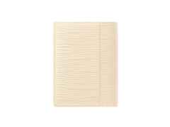 Montblanc Meisterstück 4810 Mini-Brieftasche 4 cc Leder Elfenbein Knopfverschluss  – Lederwaren Leder Brieftasche in beige und aus Leder. – Ansicht 2