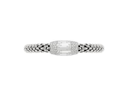 Fope Love Nest Flex'It Armband Weißgold 1 Schmuckelement Brillanten 2,35ct M flexibel – Armschmuck Armband aus 750 Weißgold. – Ansicht 3